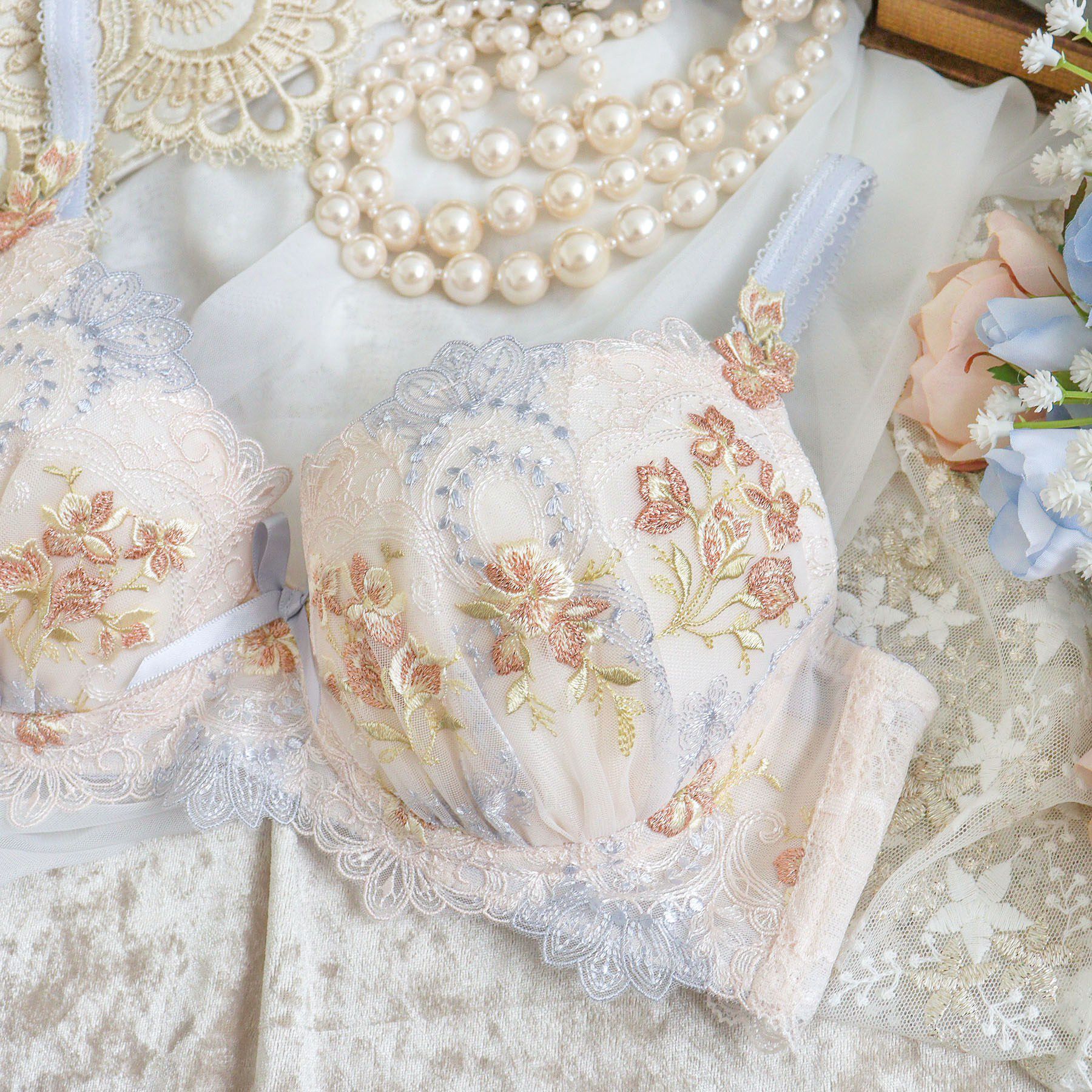 Risa Magli「アリーシャ ブラジャー (G-H) ＜S Make Type＞」|インナー|