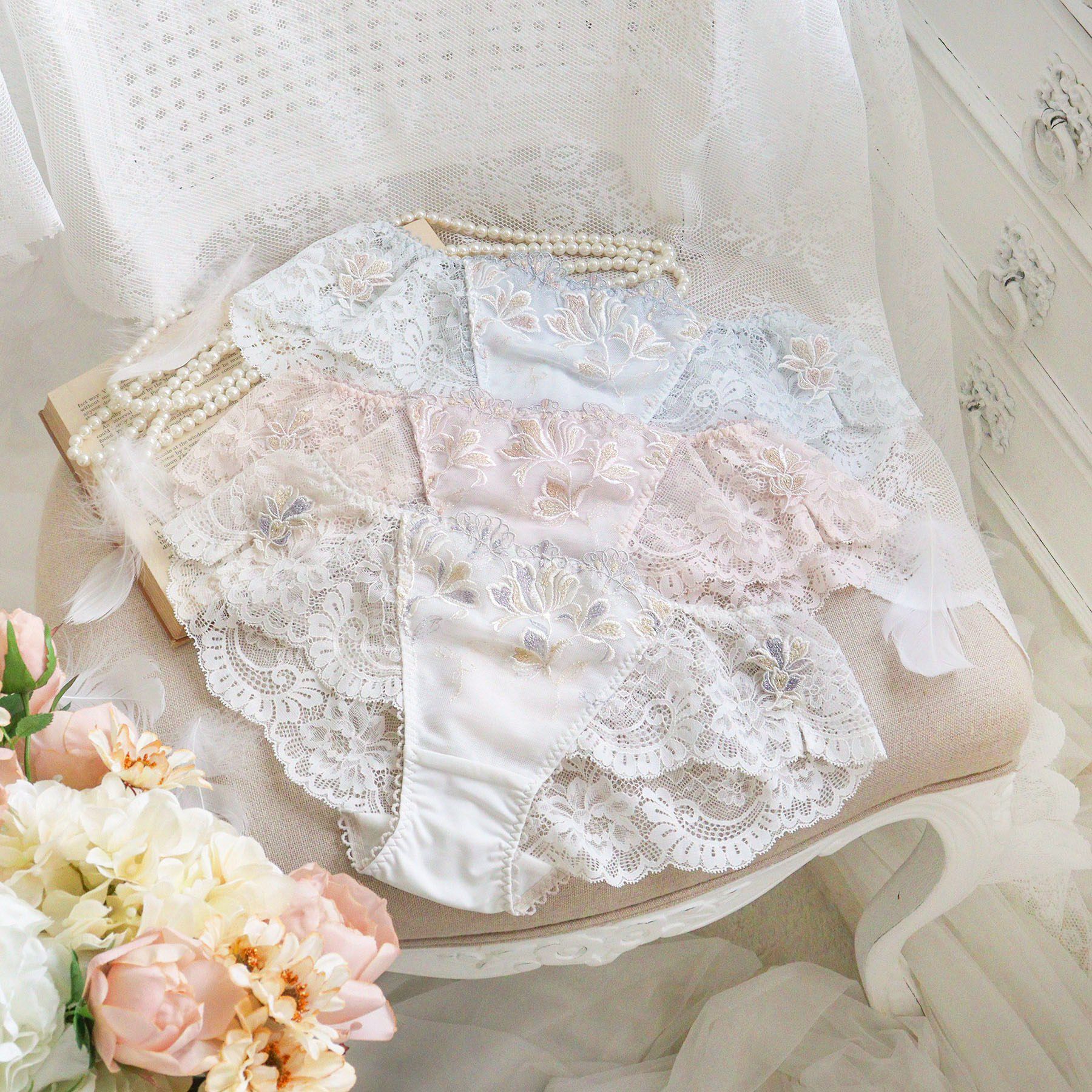 Risa Magli「リーゼル レースショーツ」|インナー|