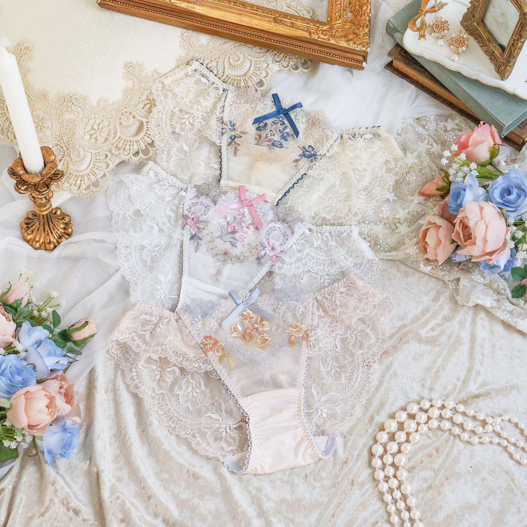 Risa Magli「アリーシャ レースショーツ」|インナー|