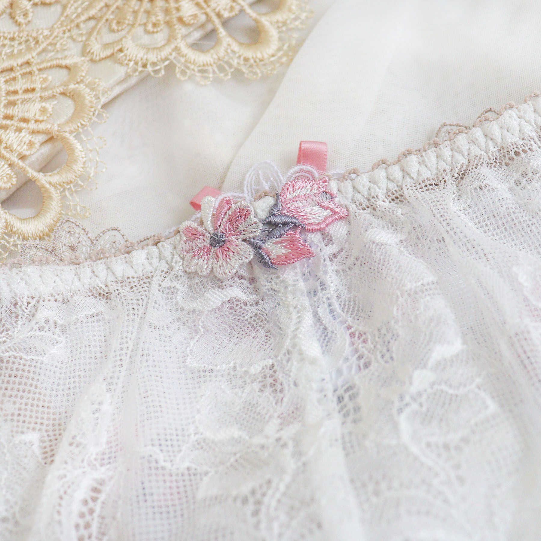 Risa Magli「アリーシャ レースショーツ」|インナー|