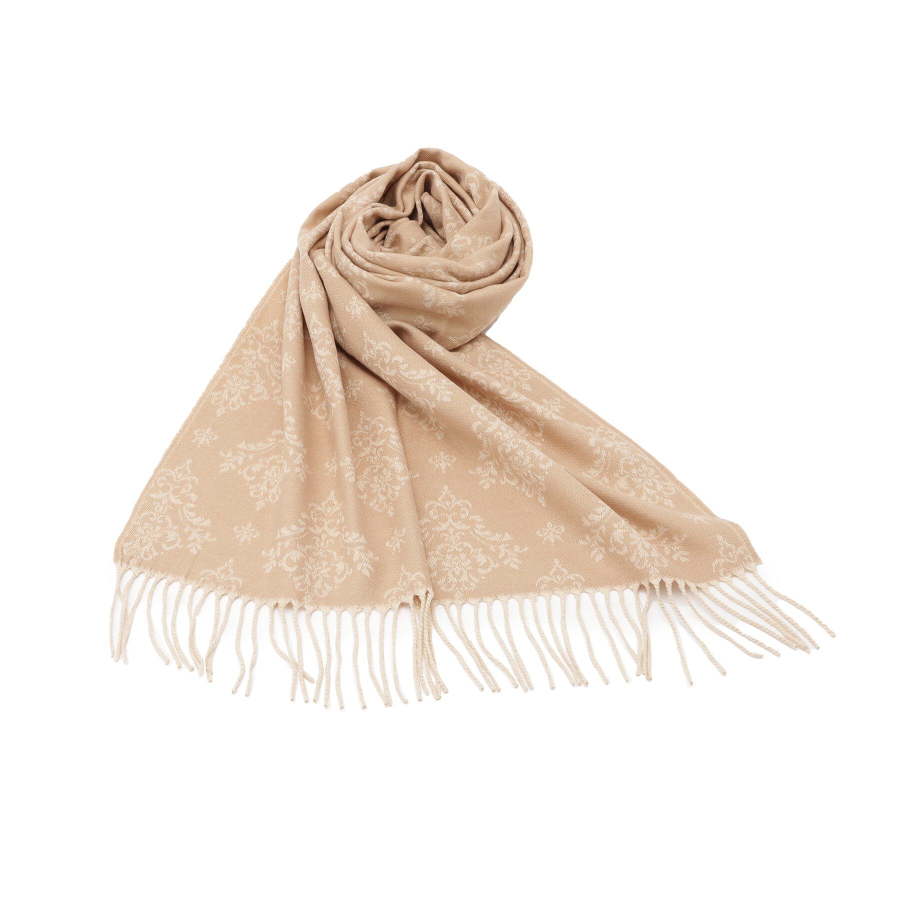 ITS&rsquo;DEMO「【手洗い可】ラメダマスクストール」|ストール|ピンク(171)