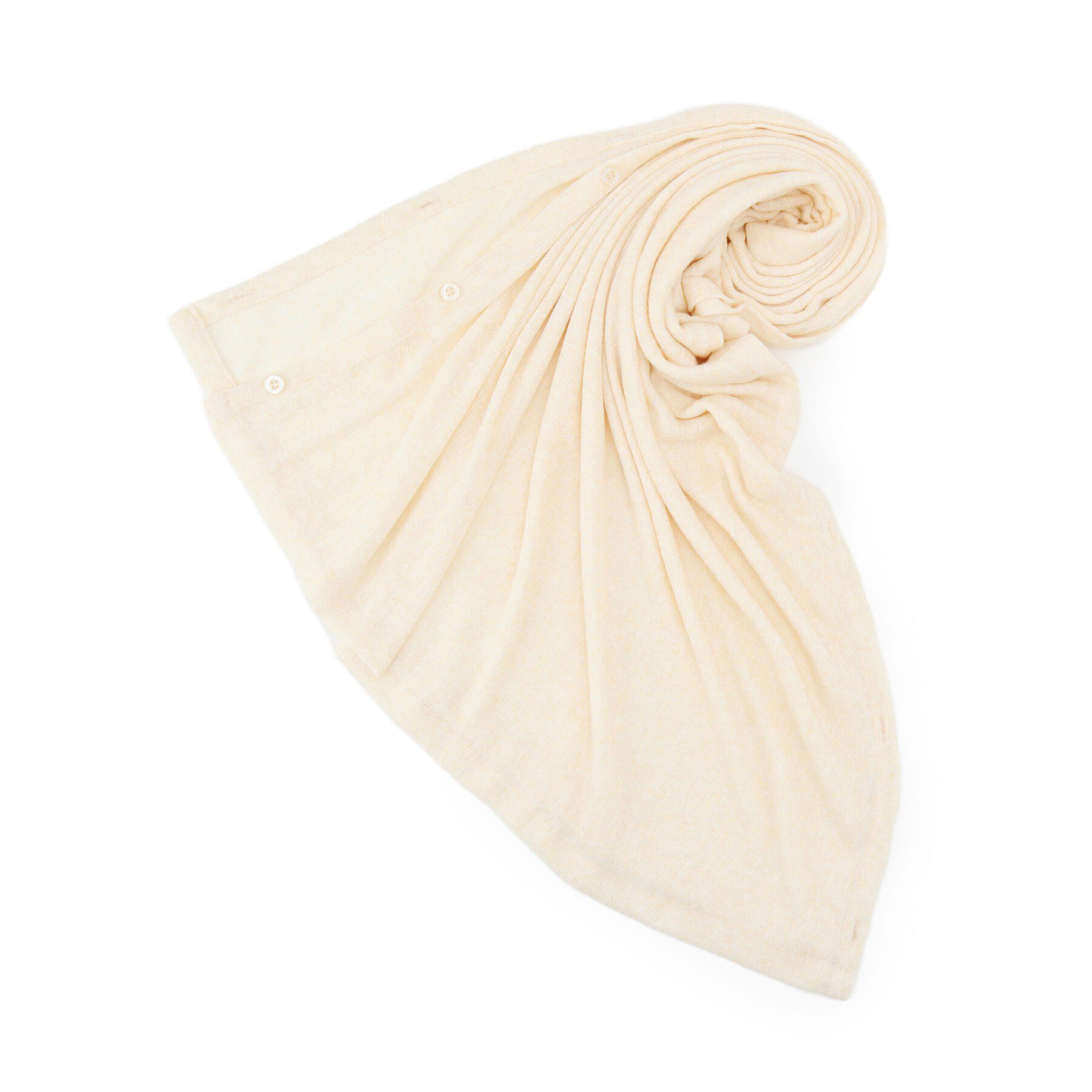 ITS&rsquo;DEMO「【手洗い可】メランジニット3WAYストール」|ストール|