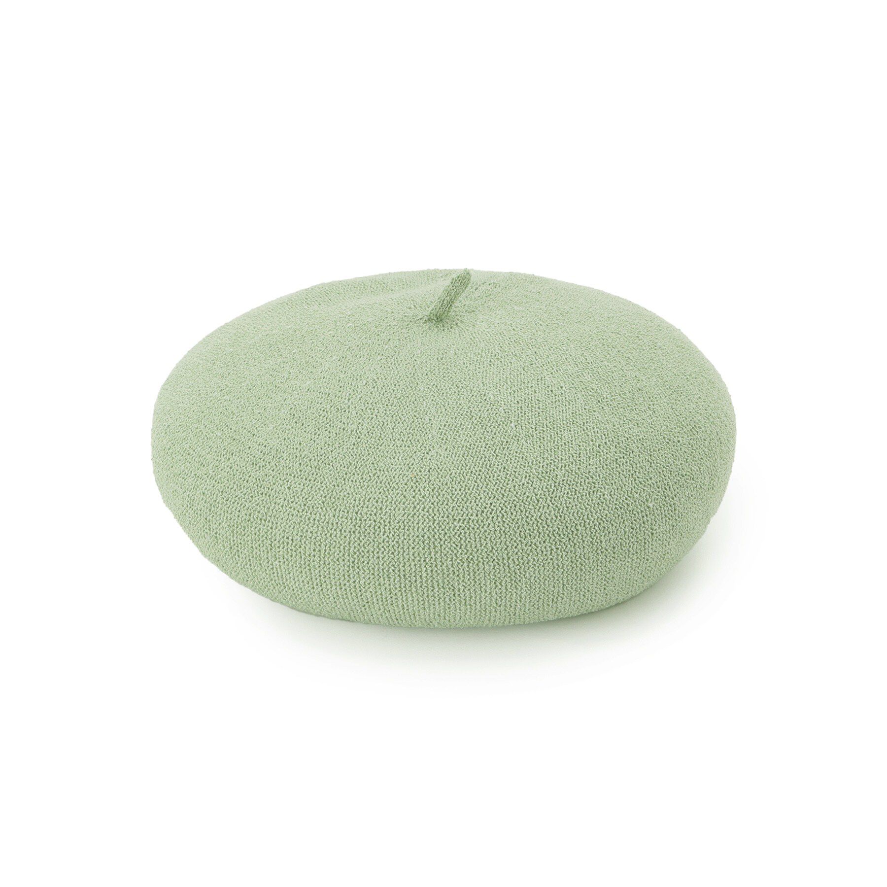 ITS&rsquo;DEMO「【手洗い可】ループヤーンベレー帽」|ハンチング・ベレー帽|オリーブグリーン(0