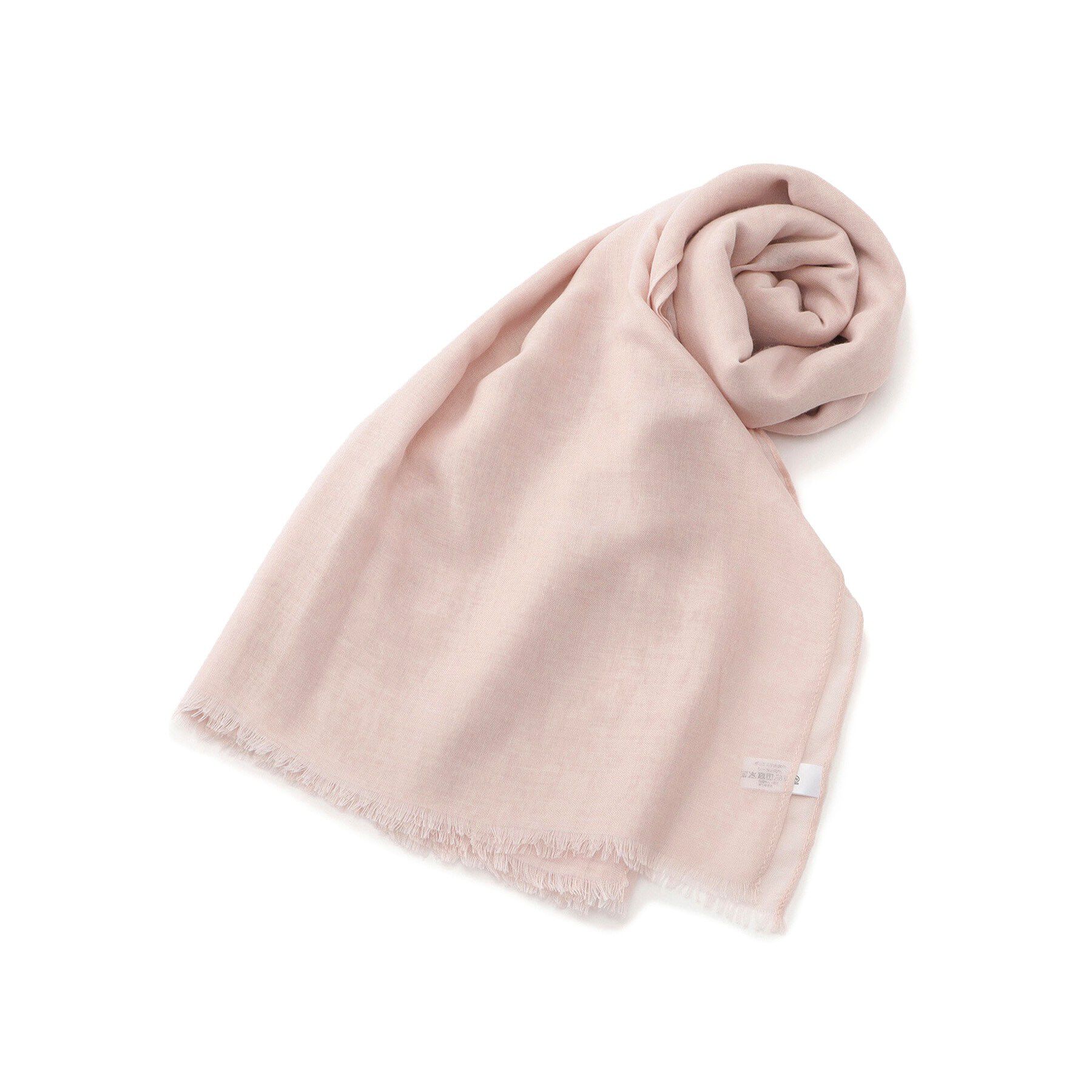 ITS&rsquo;DEMO「カラーラージストール」|ストール|ピンク(071)