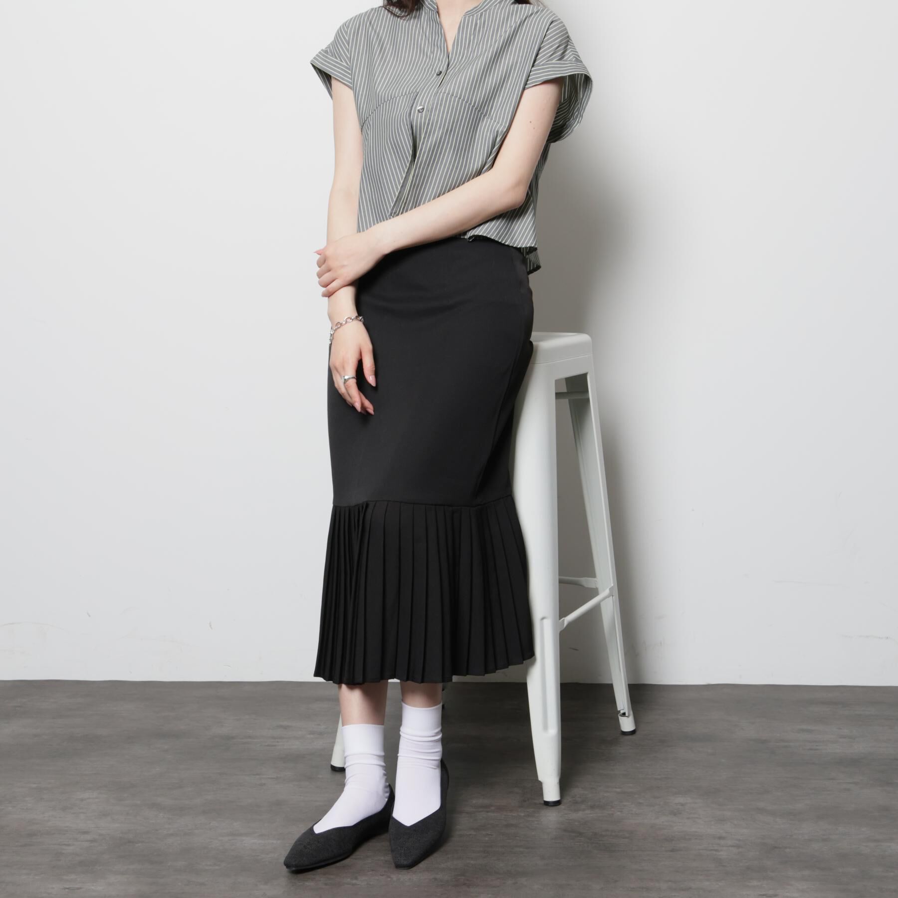 ESPERANZA「Oito和紙フラットパンプス」|パンプス|