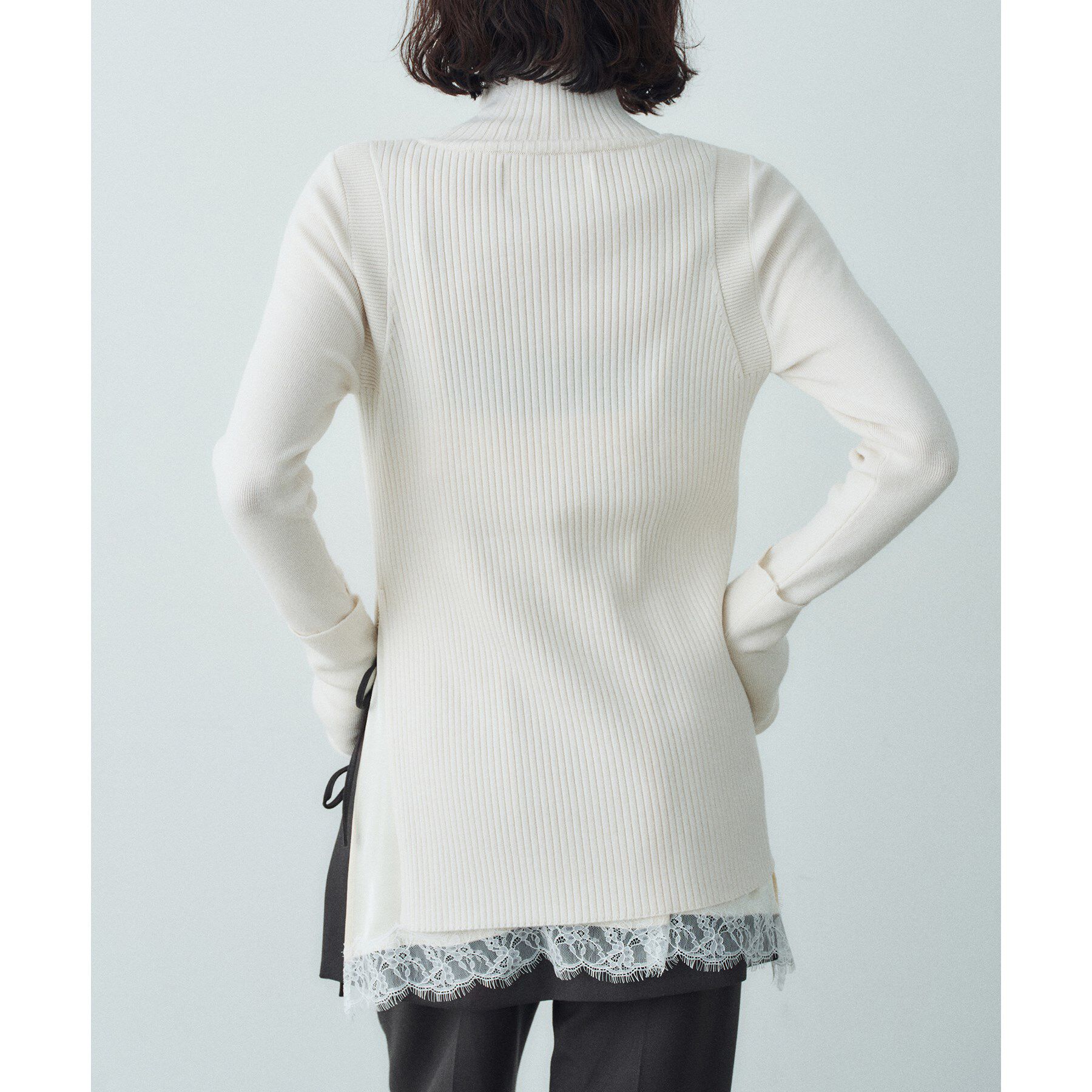 CODE A「modern turtleneck knit」|ニット・セーター|