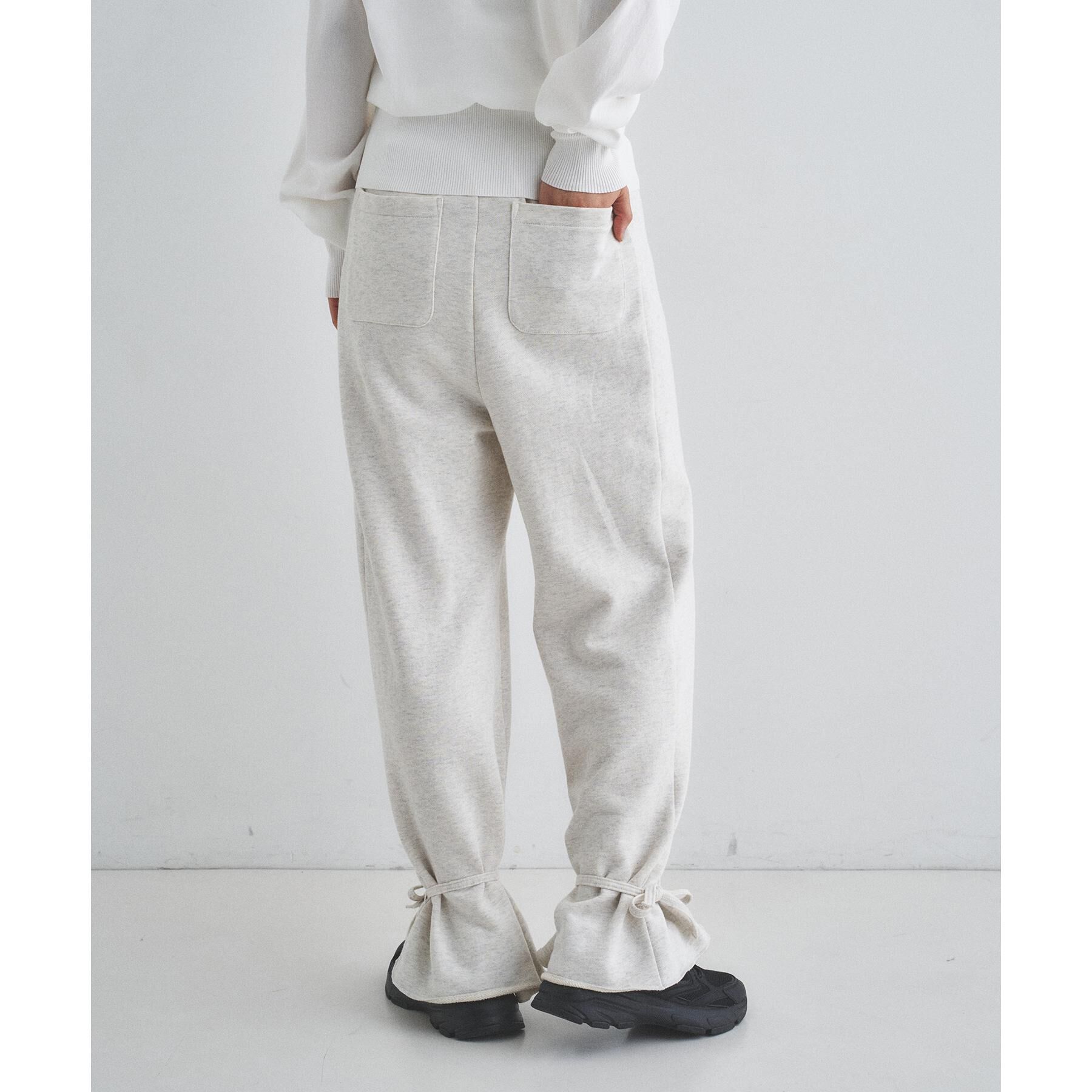 CODE A「【Re】ribbon sweat pants」|その他|