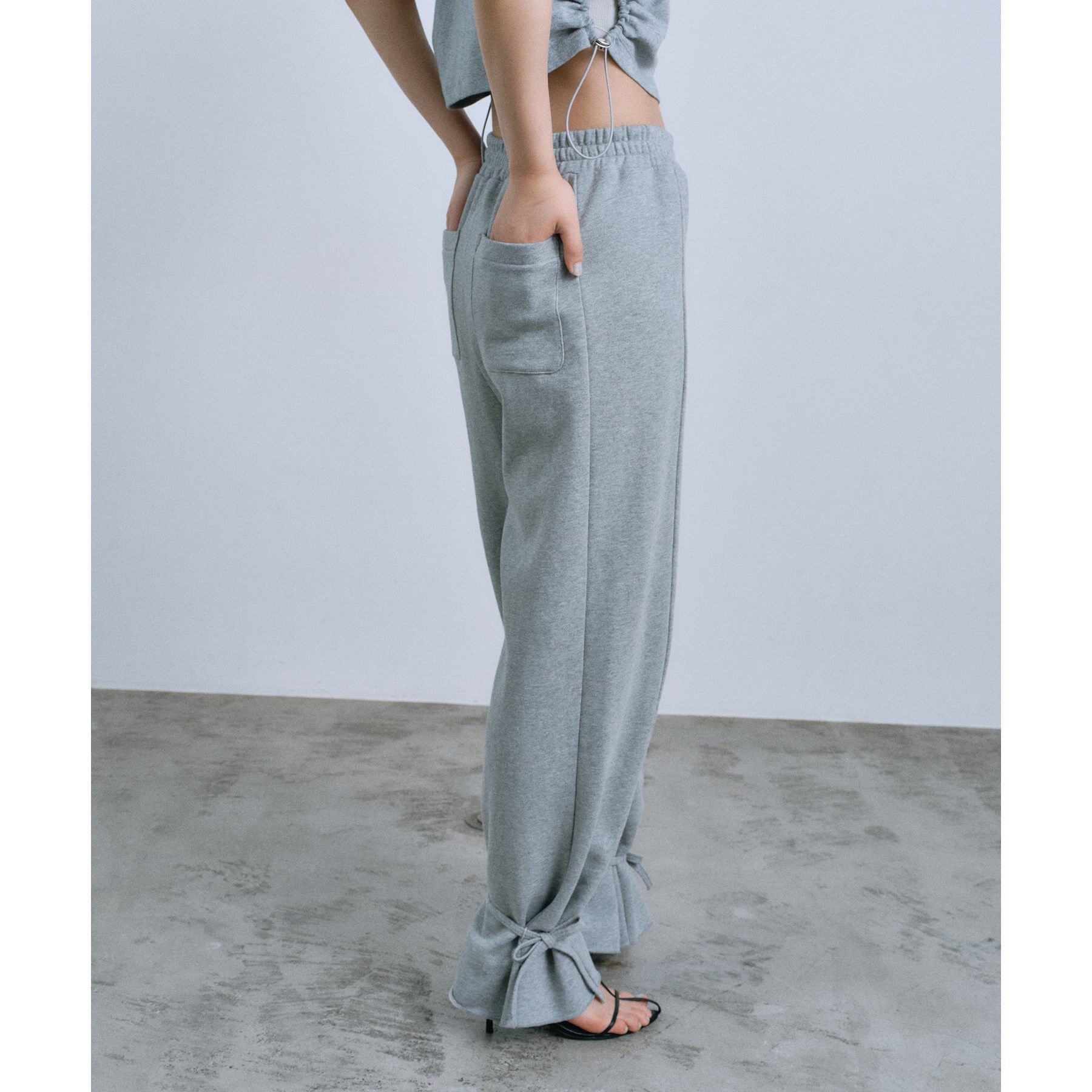 CODE A「【Re】ribbon sweat pants」|その他|