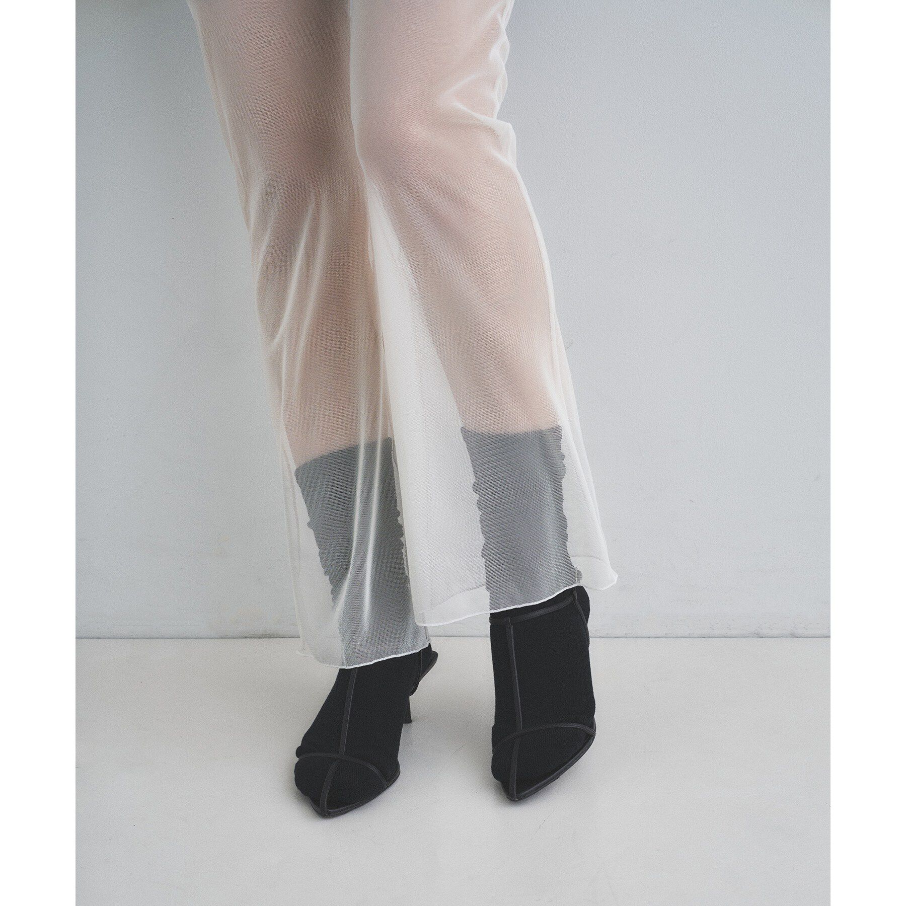 CODE A「piedi nudi｜TULLE LEGGINGS」|レギンス・スパッツ|