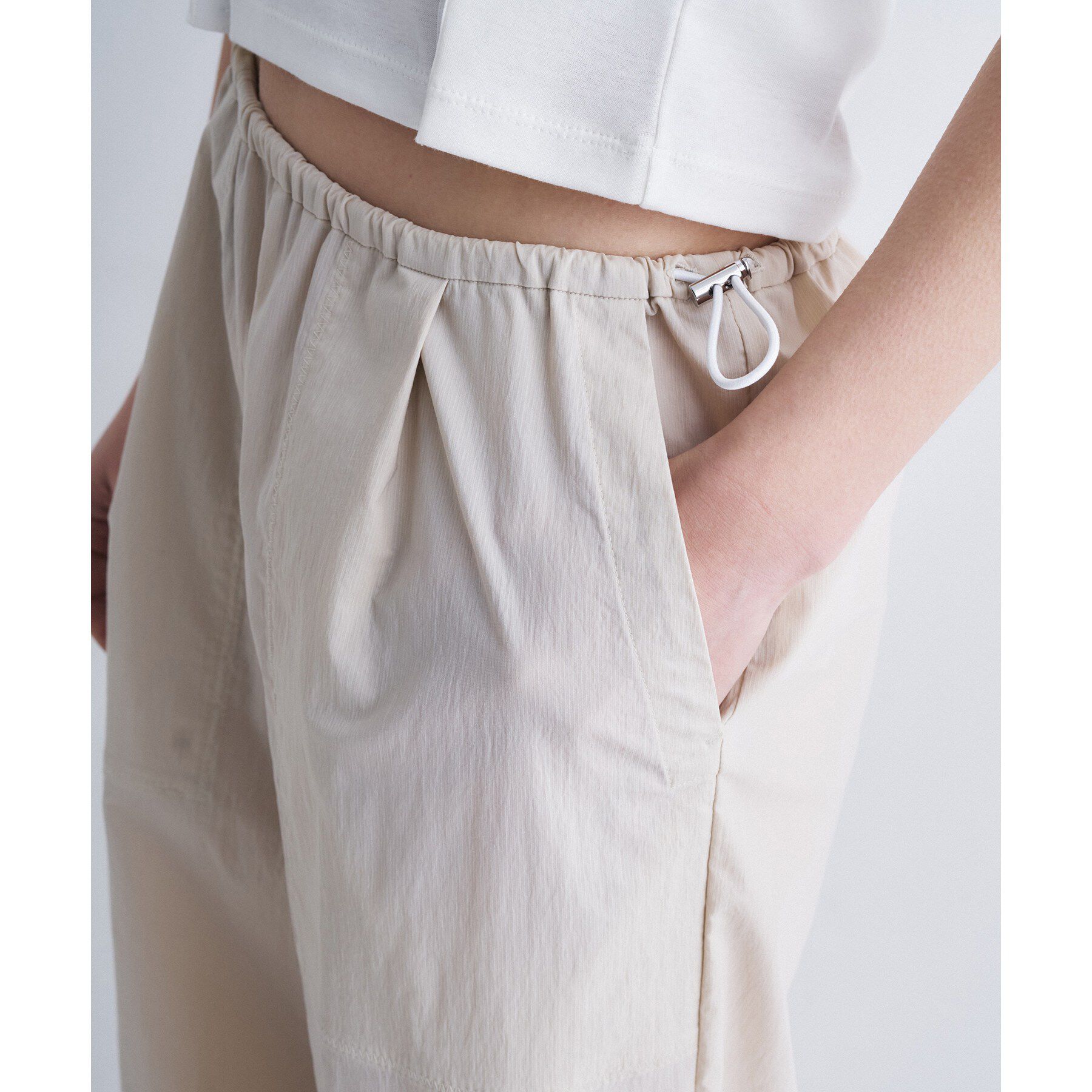 CODE A「drawcord utility pants」|その他|