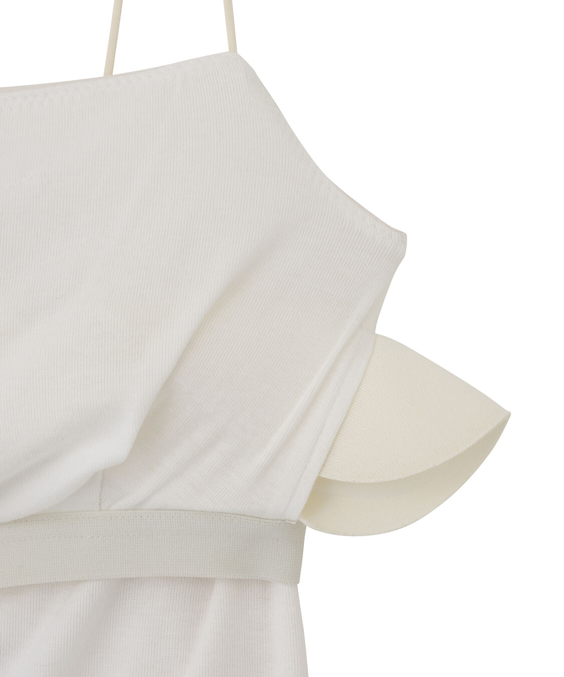 COCO DEAL「カップ付きベロアキャミソール」|キャミソール|