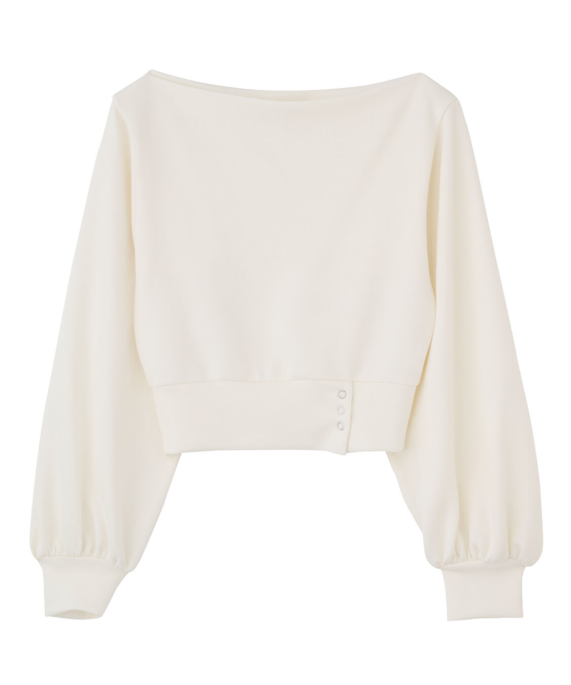 COCO DEAL「ボートネックポンチトップス」|Tシャツ・カットソー|