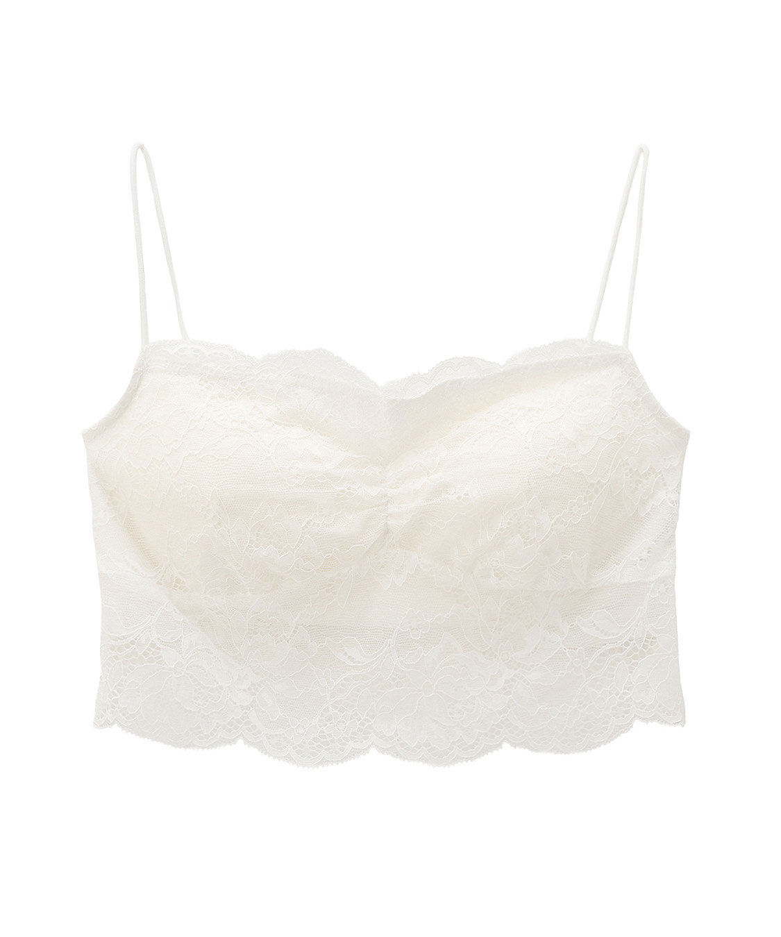 COCO DEAL「レースキャミカップ付きインナー」|キャミソール|