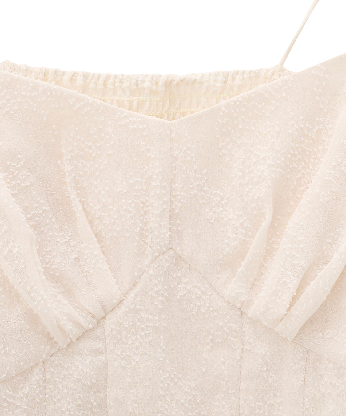 COCO DEAL「ボリュームスリーブコルセットブラウス」|シャツ・ブラウス|