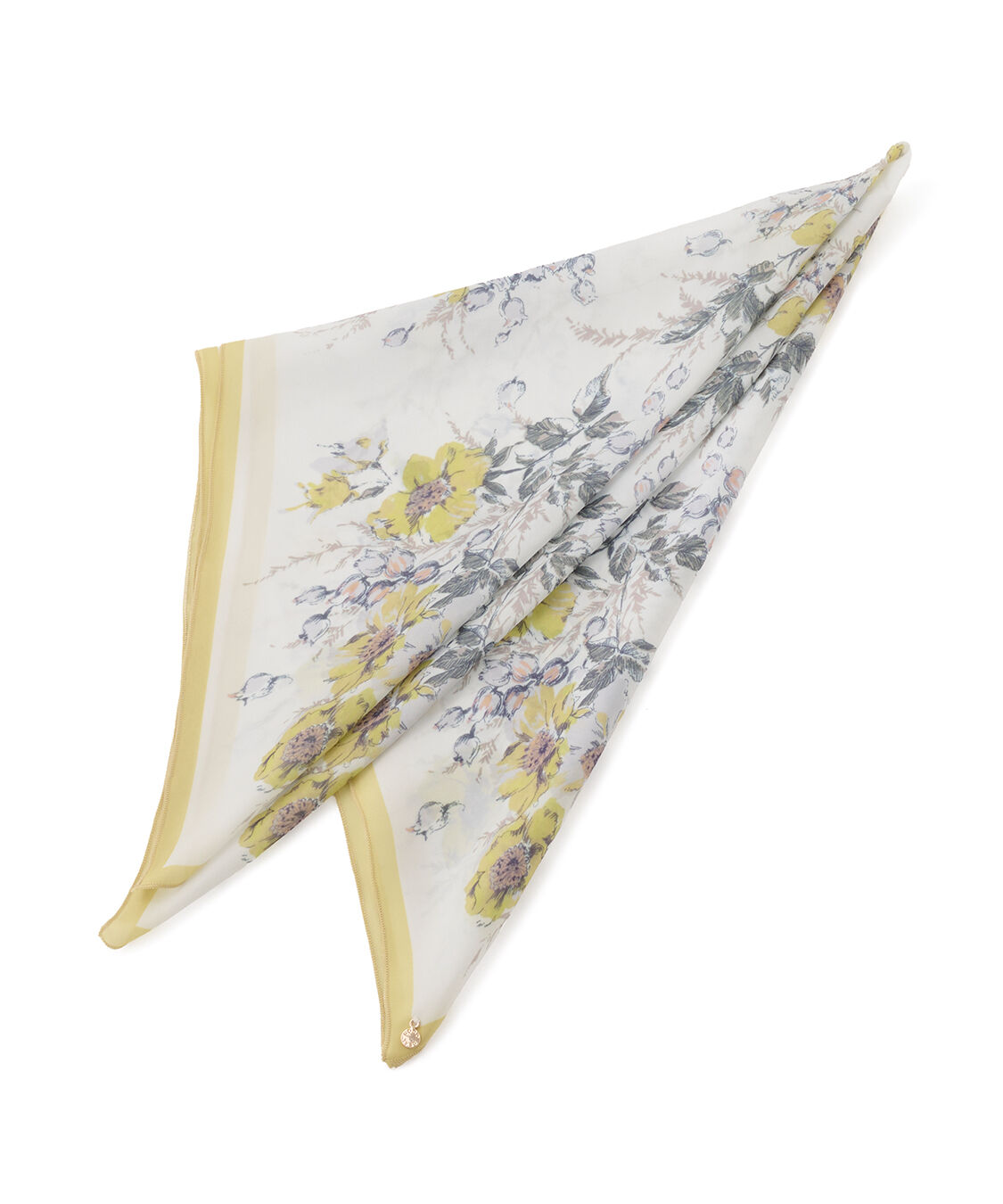 COCO DEAL「フラワー柄ストール」|ストール|オフ