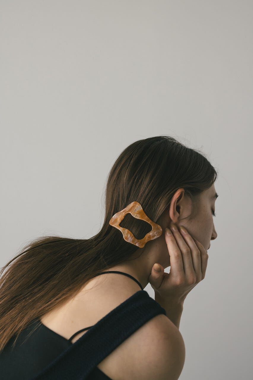 STYLEMIXER「マーブルバレッタ」|その他|BRN