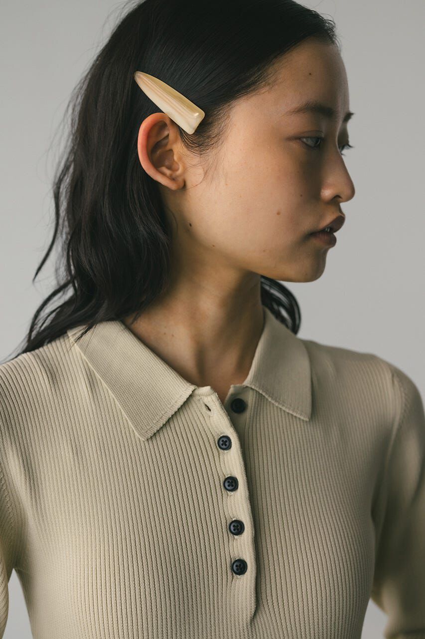 STYLEMIXER「ニュアンスマーブルミニヘアクリップ」|その他|BEG