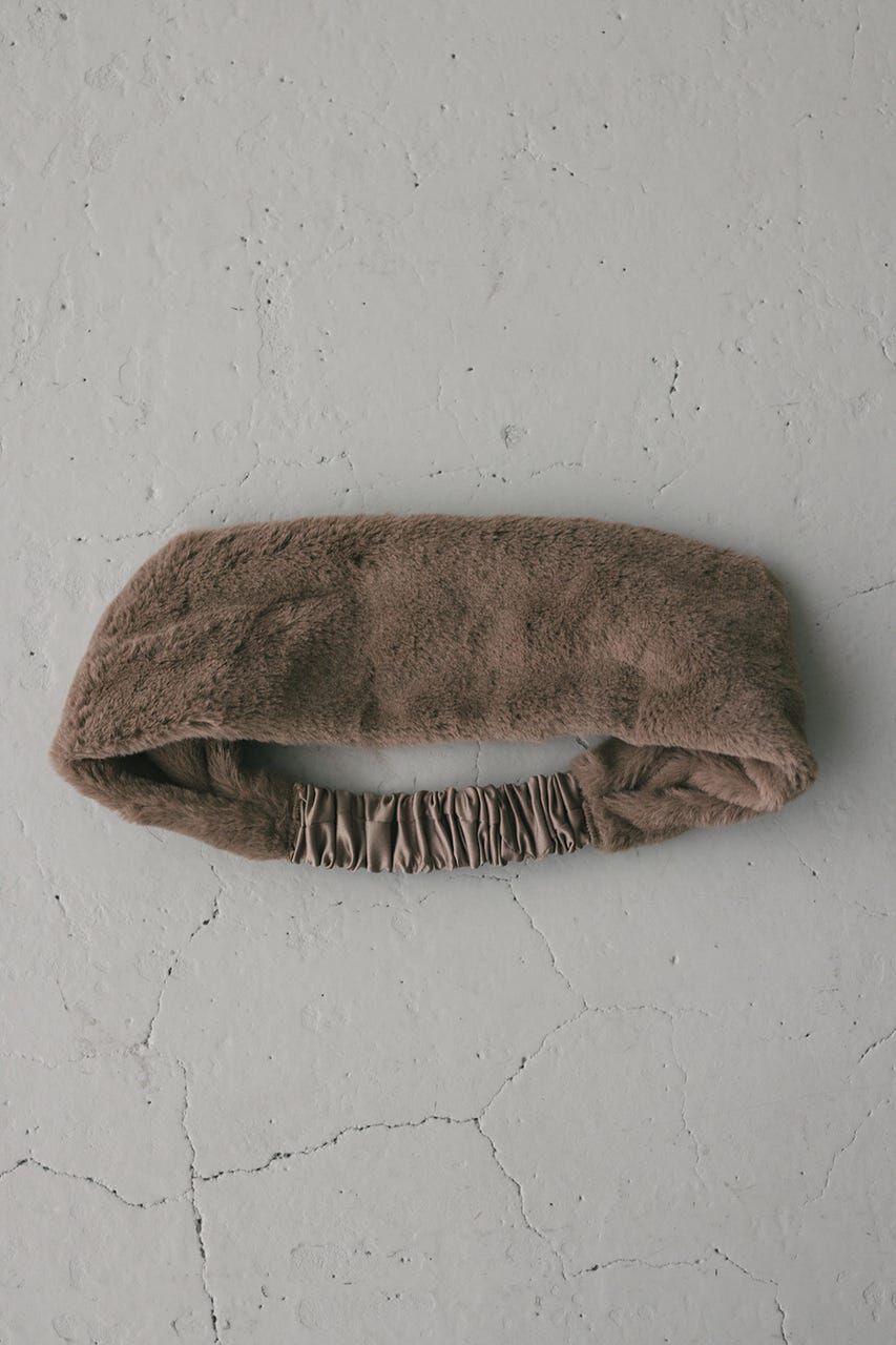 STYLEMIXER「エコファーヘアバンド」|その他|