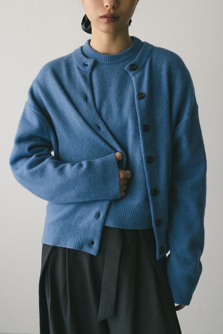 STYLEMIXER「ウールニットカーディガン」|カーディガン|