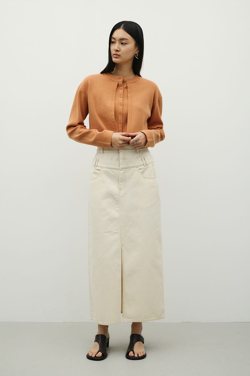 STYLEMIXER「レイヤードニットカーデ」|カーディガン|ORG