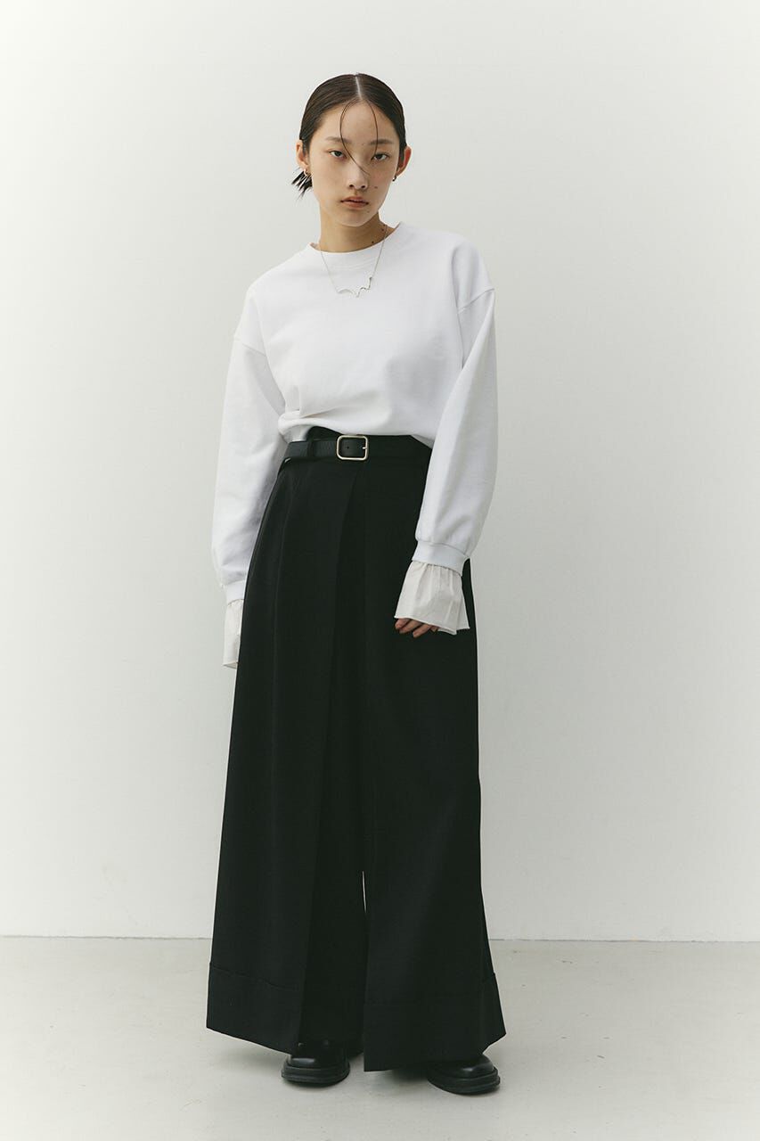 STYLEMIXER「ディープタックワイドパンツ」|その他|