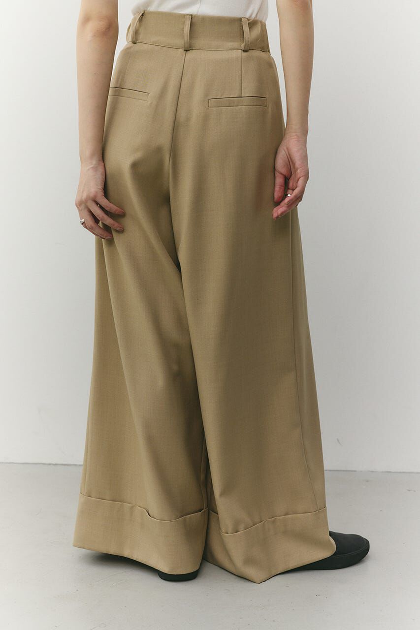 STYLEMIXER「ディープタックワイドパンツ」|その他|