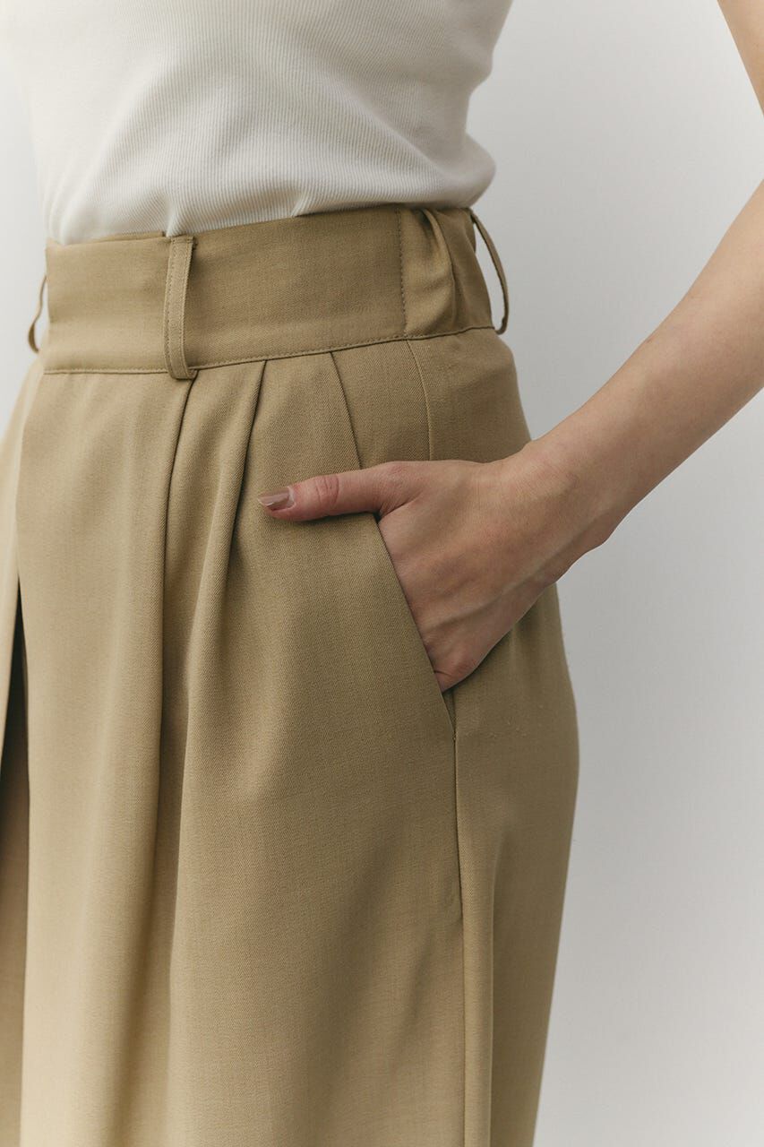 STYLEMIXER「ディープタックワイドパンツ」|その他|