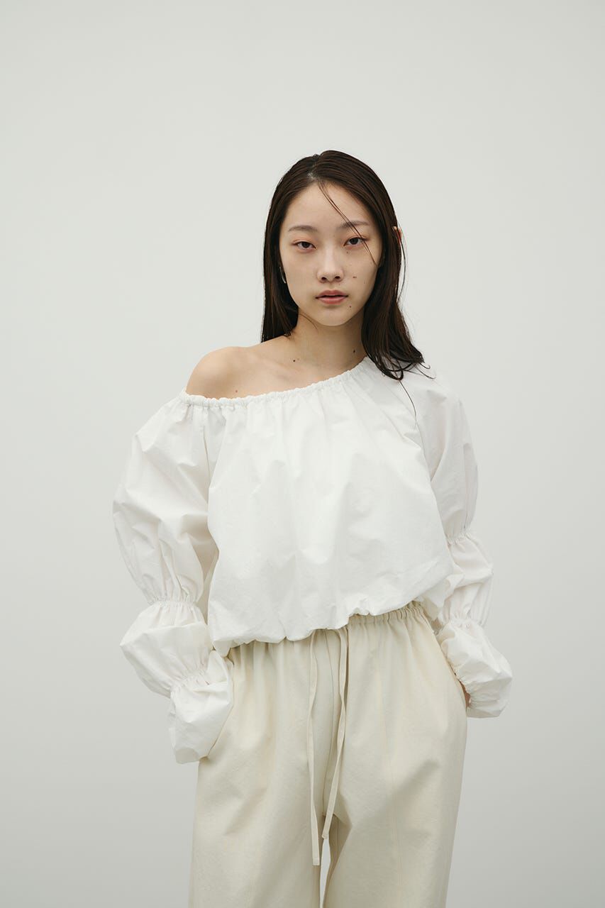 STYLEMIXER「ランタンスリーブオフショルトップ」|シャツ・ブラウス|