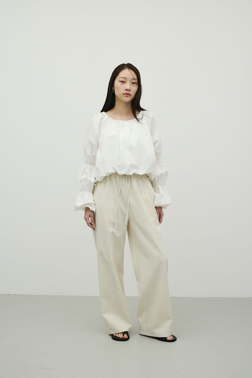 STYLEMIXER「ランタンスリーブオフショルトップ」|シャツ・ブラウス|