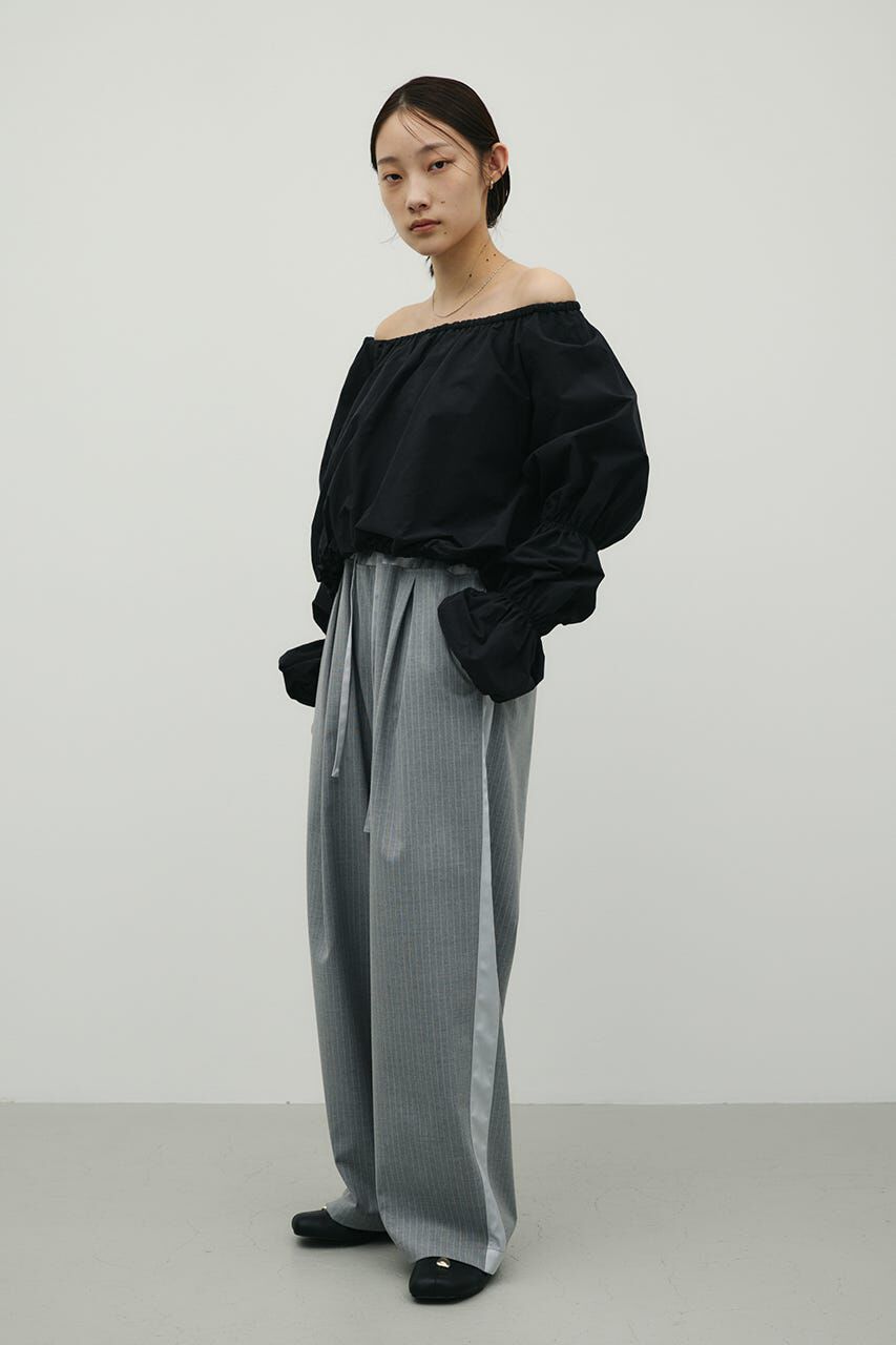 STYLEMIXER「ランタンスリーブオフショルトップ」|シャツ・ブラウス|