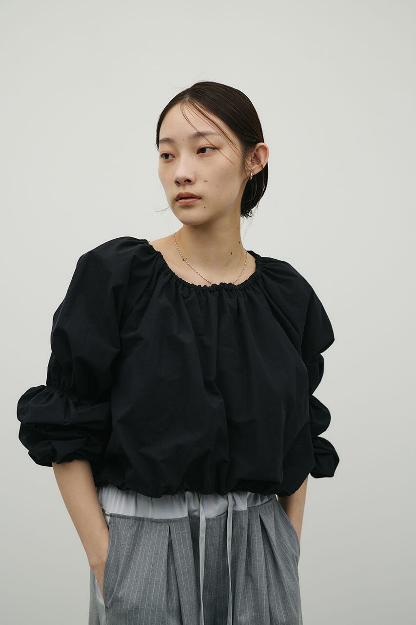 STYLEMIXER「ランタンスリーブオフショルトップ」|シャツ・ブラウス|