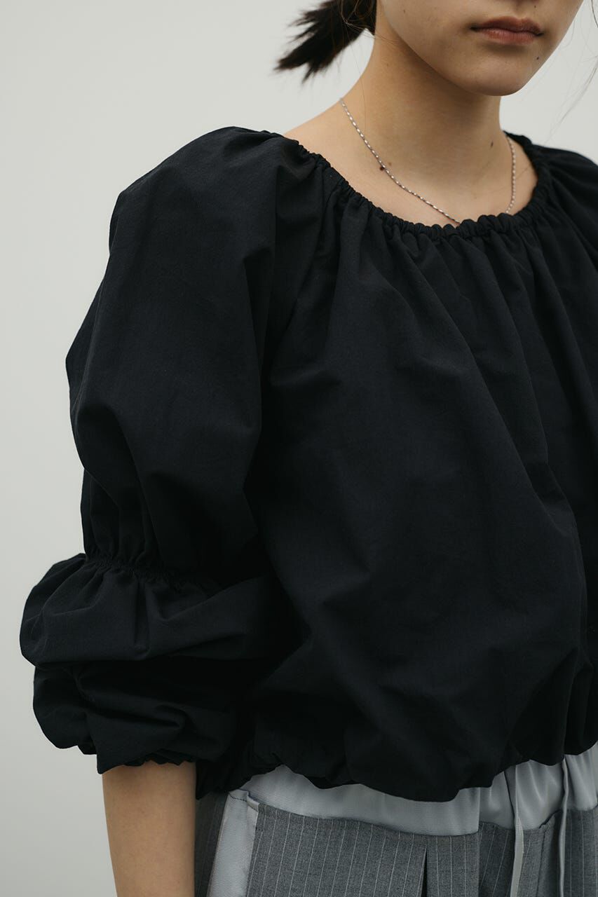 STYLEMIXER「ランタンスリーブオフショルトップ」|シャツ・ブラウス|