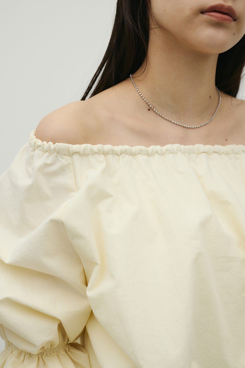 STYLEMIXER「ランタンスリーブオフショルトップ」|シャツ・ブラウス|