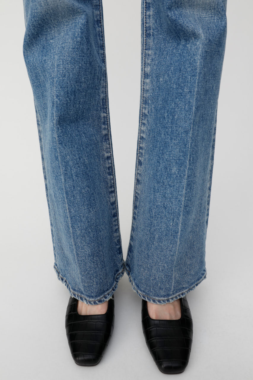 MOUSSY「MVS FLARE」|デニム|