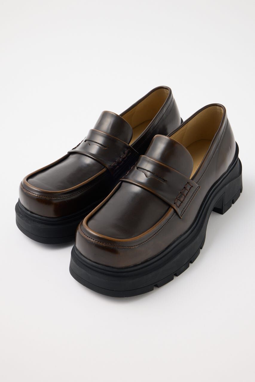 MOUSSY「PLATFORM ローファー」|ローファー|