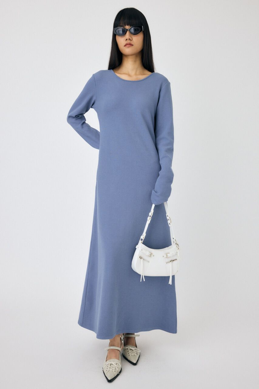 MOUSSY「BACK OPEN マキシドレス」|ワンピース|