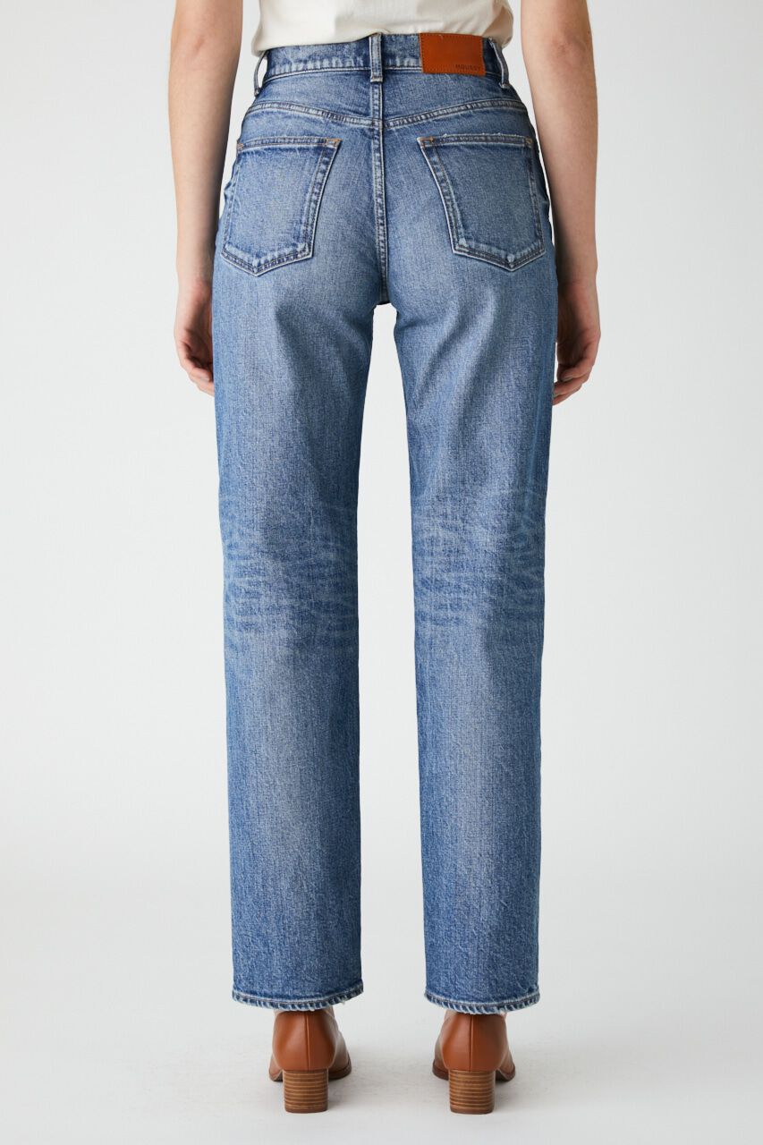 MOUSSY「PLAIN JEANS STRAIGHT」|デニム|