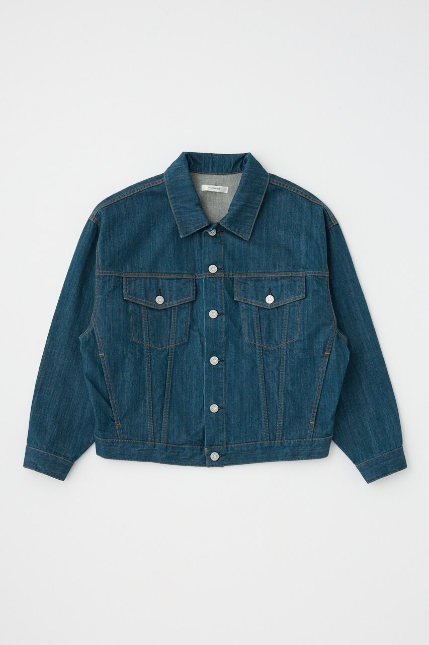MOUSSY「TINTED デニムジャケット」|デニムジャケット|