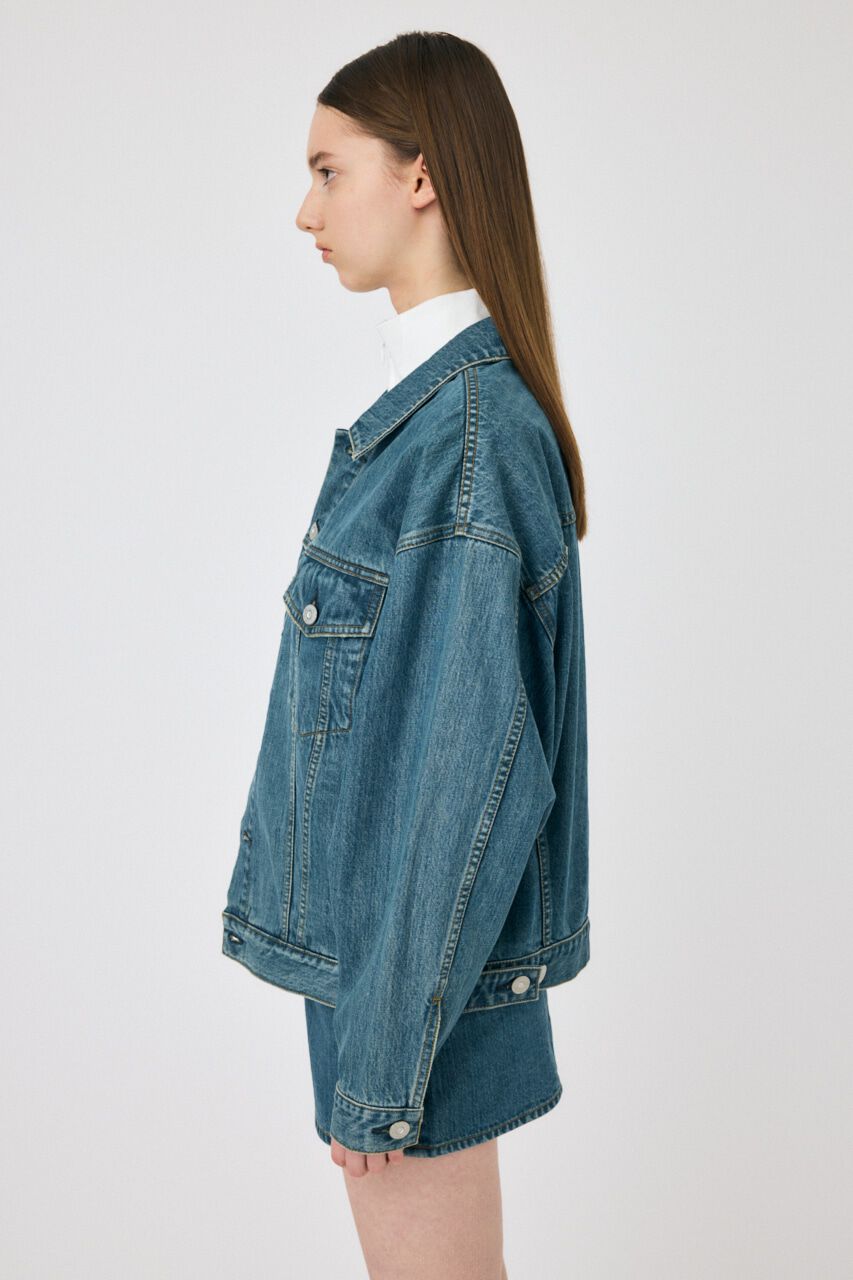 MOUSSY「TINTED デニムジャケット」|デニムジャケット|