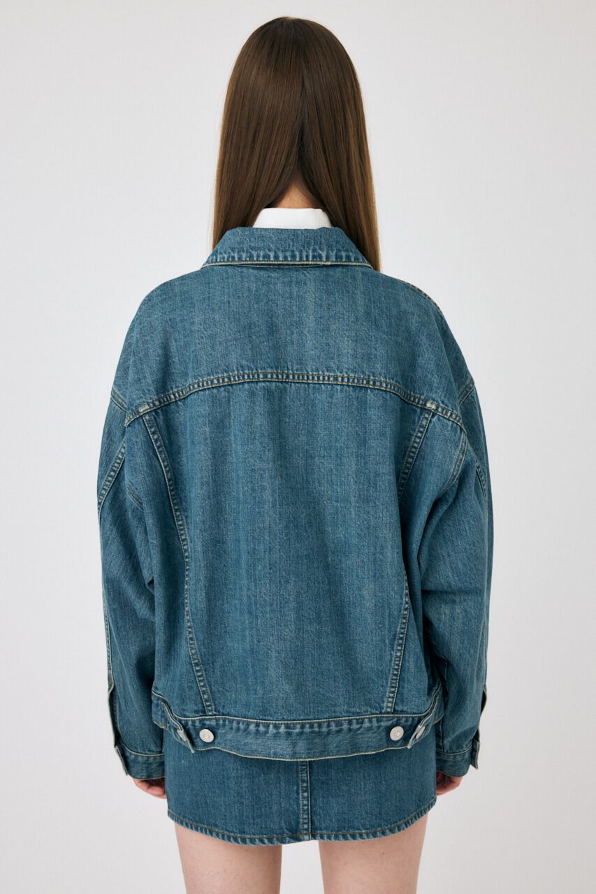 MOUSSY「TINTED デニムジャケット」|デニムジャケット|
