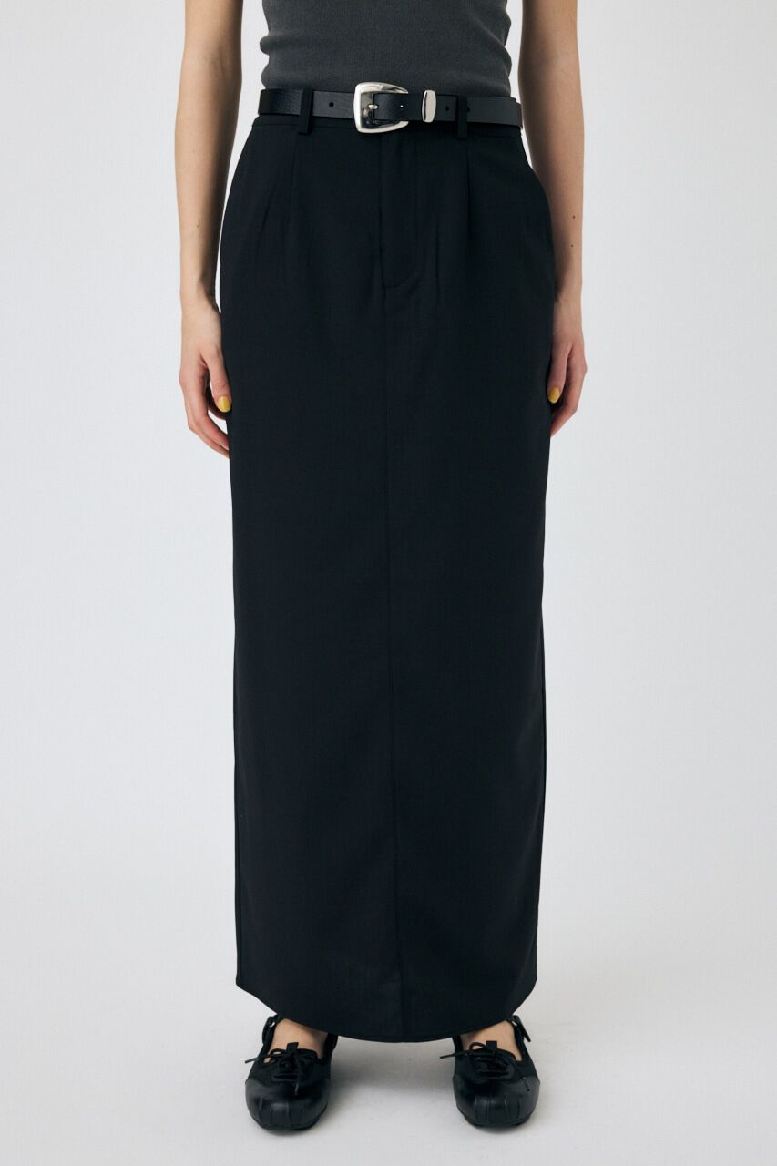 MOUSSY「FLARE BACK マキシスカート」|スカート|