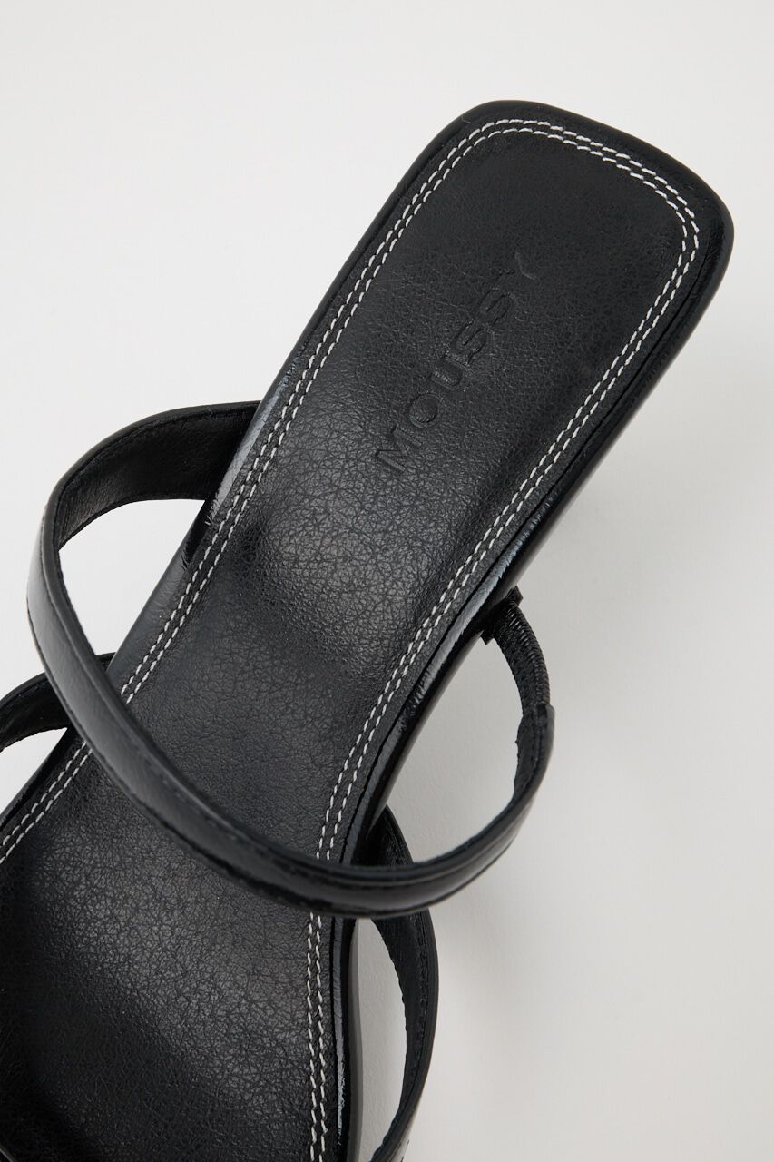 MOUSSY「TINY BELTED サンダル」|サンダル|