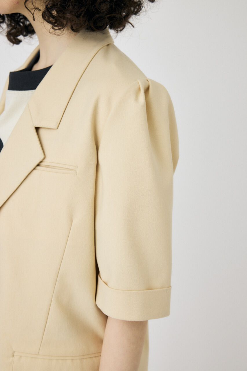 MOUSSY「SHORT SLEEVE テーラードジャケット」|その他|