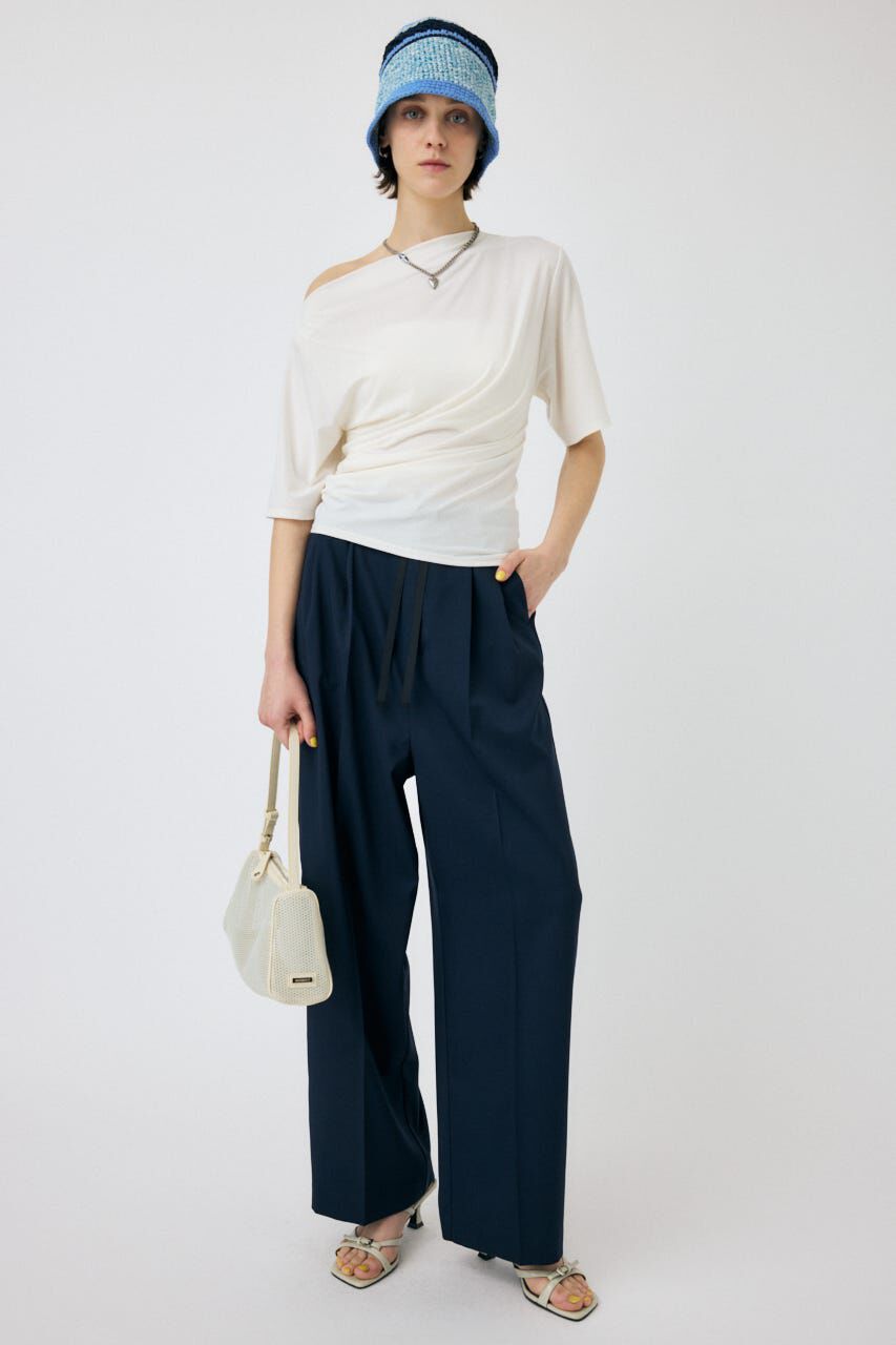 MOUSSY「TUCK トラウザーズ」|その他|