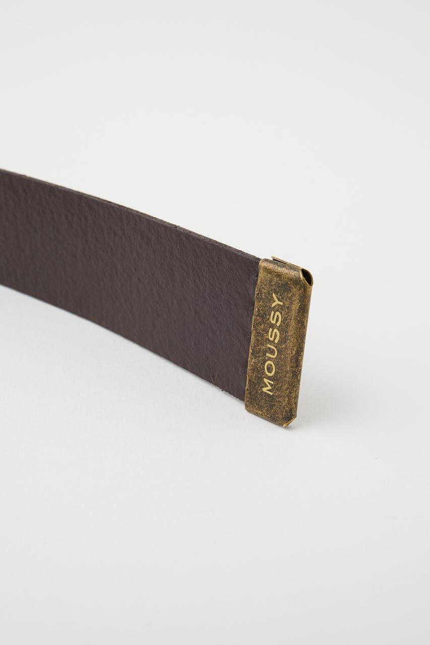 MOUSSY「ROLLER BUCKLE ベルト」|ベルト|