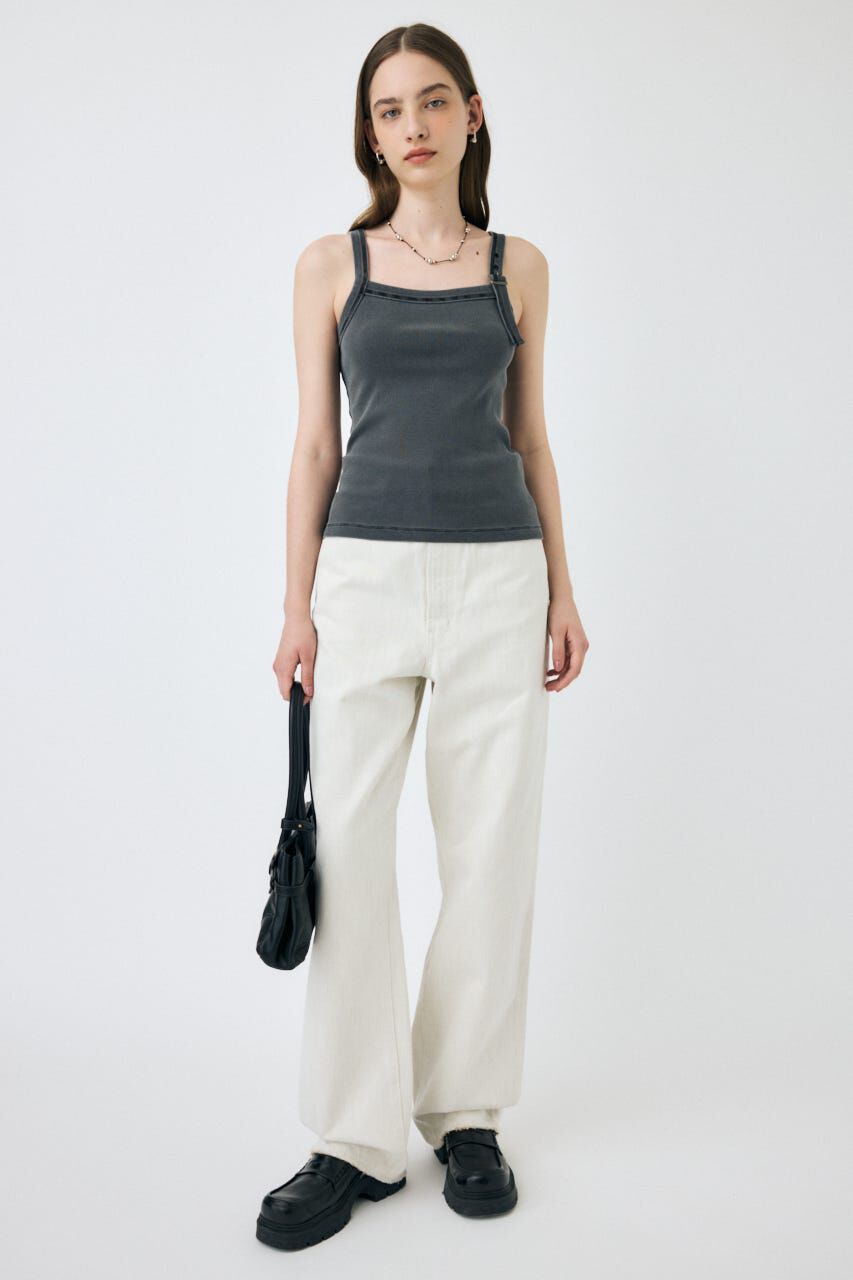 MOUSSY「FADED BELT タンク」|タンクトップ|