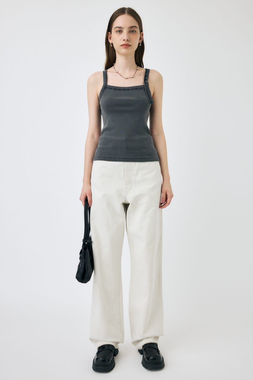 MOUSSY「FADED BELT タンク」|タンクトップ|