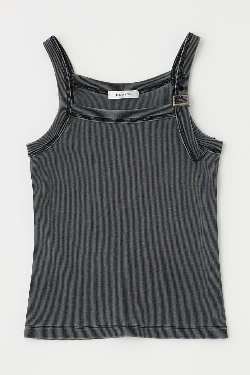 MOUSSY「FADED BELT タンク」|タンクトップ|