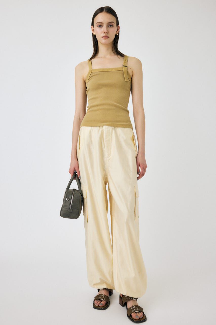 MOUSSY「FADED BELT タンク」|タンクトップ|