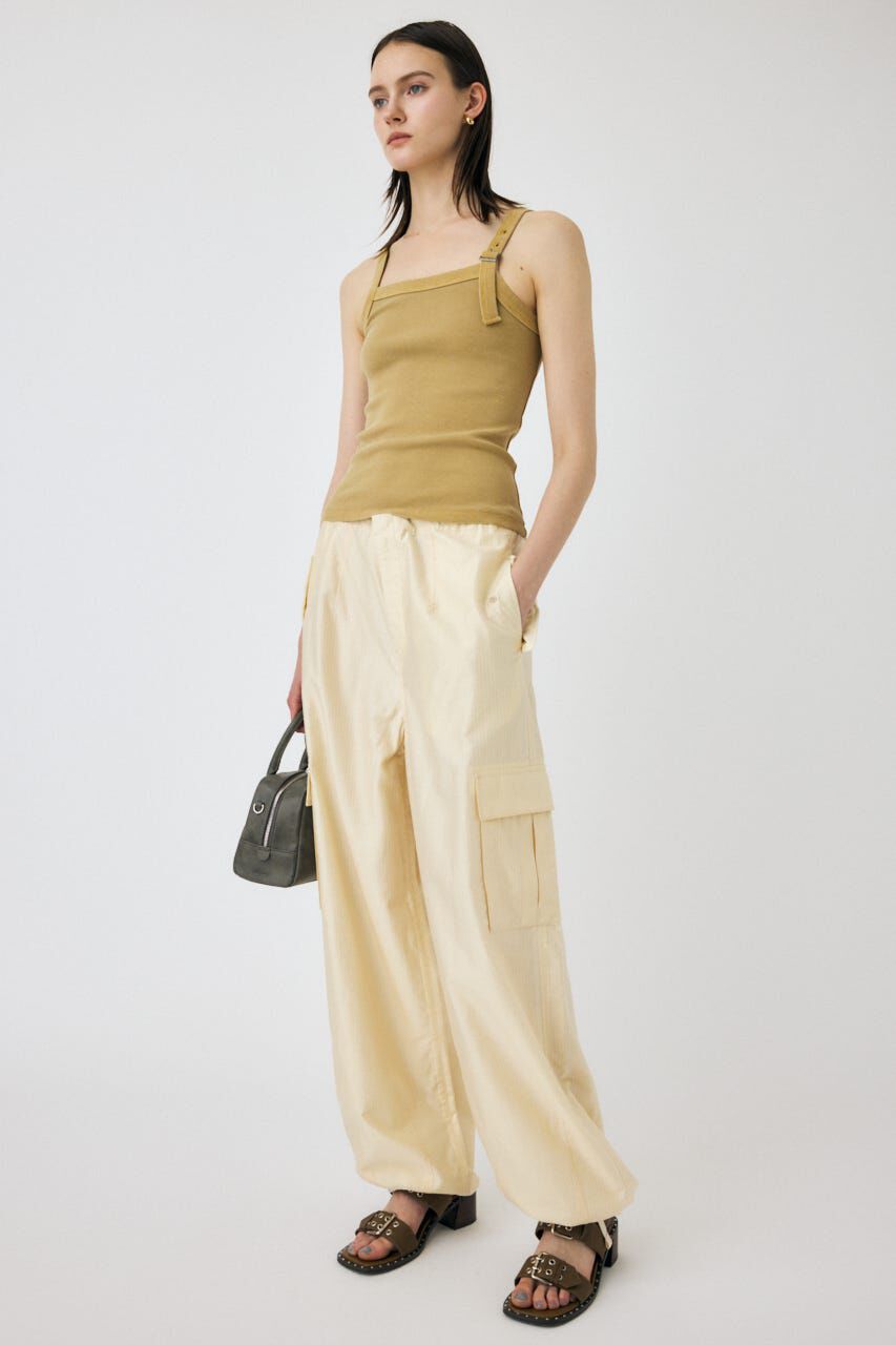 MOUSSY「FADED BELT タンク」|タンクトップ|